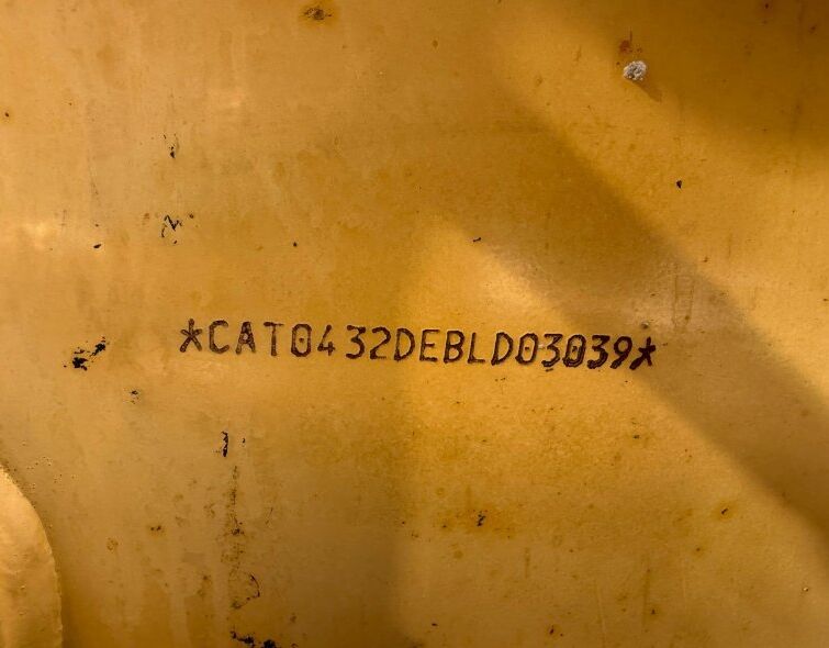 CATERPILLAR  432D